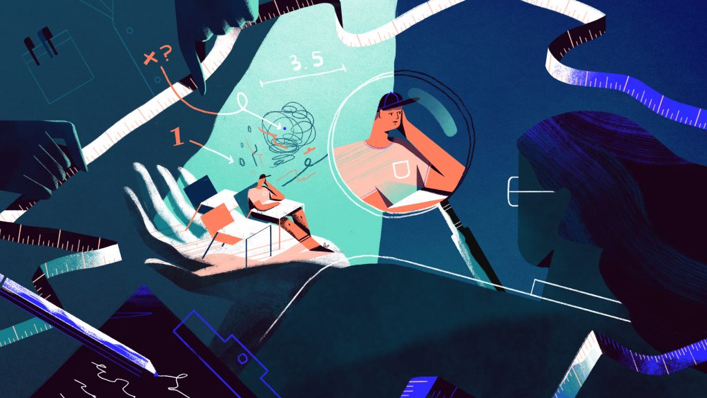 The Department of Education has proposed several key changes to its massive survey that collects data from the nation's public schools on a wide range of civil rights issues. (Sara Wong for NPR)
