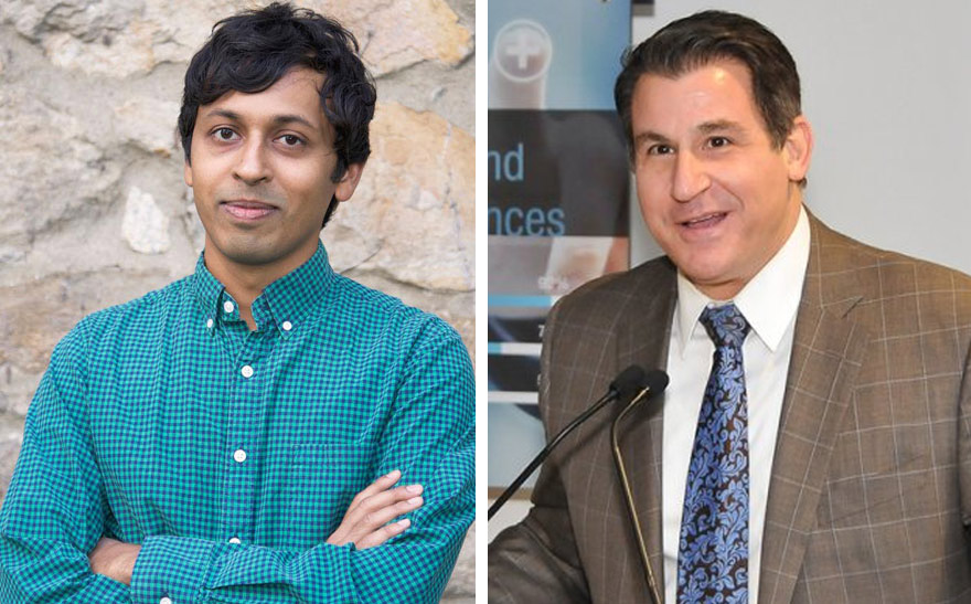 Nikil Saval (Max Marin/Billy Penn) and Larry Farnese (district office)