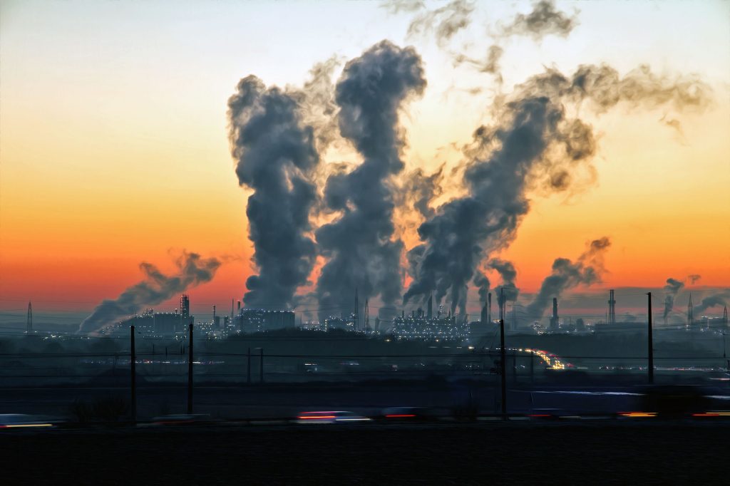 smog-copy New Jersey has never achieved the federal health standard for ground-level ozone or smog. (Creative Commons)