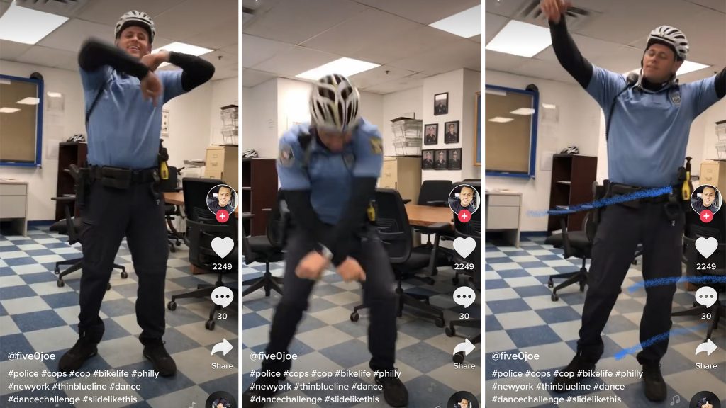 tiktokcops (TIKTOK / @Five0Joe)