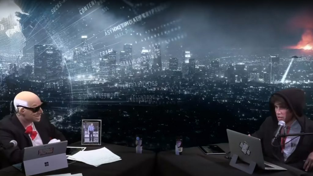 truthpoint2 Airing Wednesdays on Adult Swim, TruthPoint features Dril and a cohost examining modern society in the context of the “dark web.” (Adult Swim/Youtube)