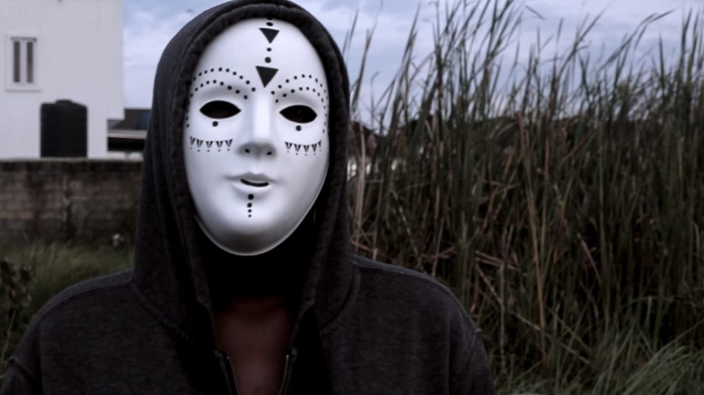 In the BBC documentary about sexual harassment at universities in Nigeria and Ghana, several sources and reporters wore masks onscreen to preserve their anonymity. (BBC Africa Eye)