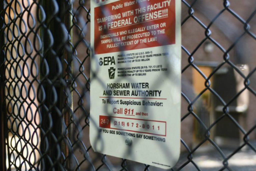 2019-08-22_11__BS19785-Horsham-Well-2-PFAS-Presser-—-BS1640-768×512-1-1920×1280 Detailed view on the newly installed system to filter out PFAS Forever Chemicals at Well #2 of the Horsham Water and Sewer Authority facility in Horsham, Pa., on August 22, 2019. (Bastiaan Slabbers for WHYY)