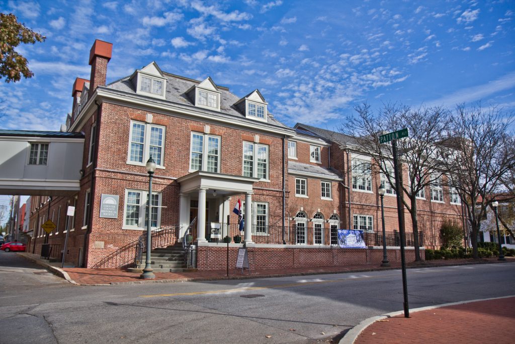 2019 11 14 k paynter chesco histroical society The Chester County Historical Society won a grant in a national contest put on by the National Trust for Historic Preservation. The contest recognizes landmarks that have cultural significance to the history of women's rights in the U.S. The building was the site of the first Pennsylvania Women’s Rights Convention in 1852. (Kimberly Paynter/WHYY)
