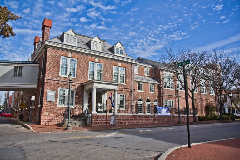 The Chester County Historical Society won a grant in a national contest put on by the National Trust for Historic Preservation. The contest recognizes landmarks that have cultural significance to the history of women's rights in the U.S. The building was the site of the first Pennsylvania Women’s Rights Convention in 1852. (Kimberly Paynter/WHYY)