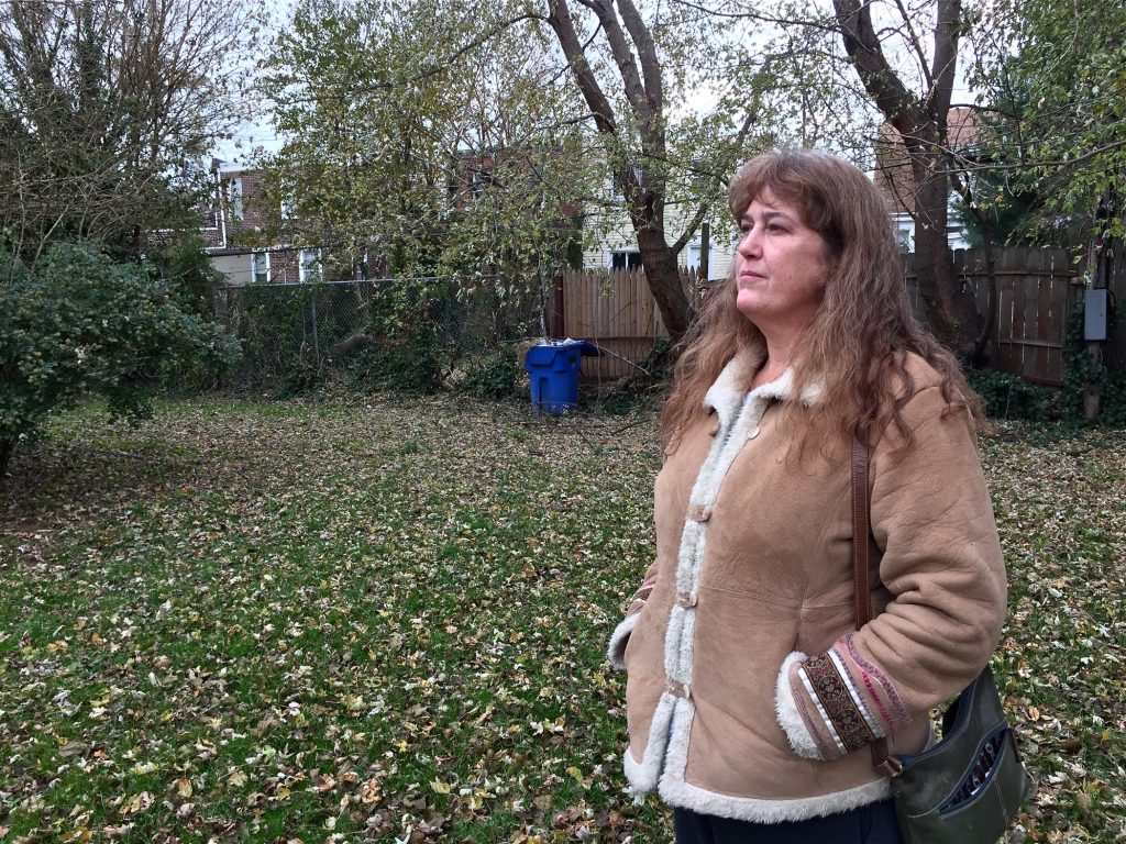 2019 11 22-a wolfman arent-kathleen connolly-northeast philadelphia-special education Kathleen Connolly’s autistic daughter Olivia fled her elementary school without supervision in 2014. Olivia was found safe that day, but her mother used the potential tragedy to fight for systemic changes to special-ed in Philadelphia (Avi Wolfman-Arent/WHYY)