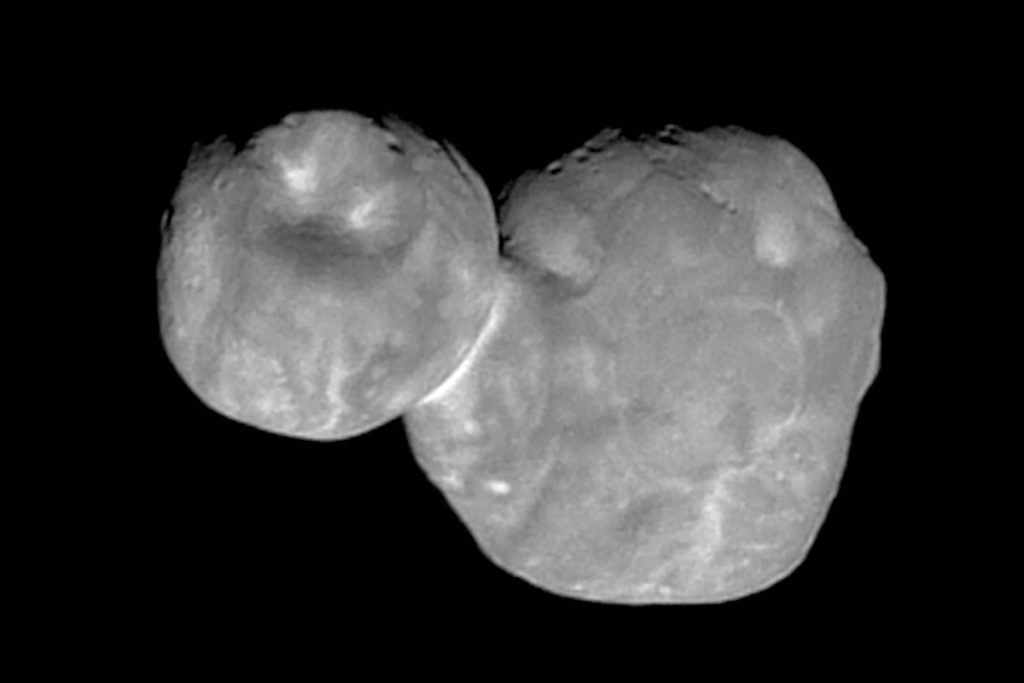Beyond Pluto Image: NASA/Johns Hopkins University Applied Physics Laboratory/Southwest Research Institute via AP