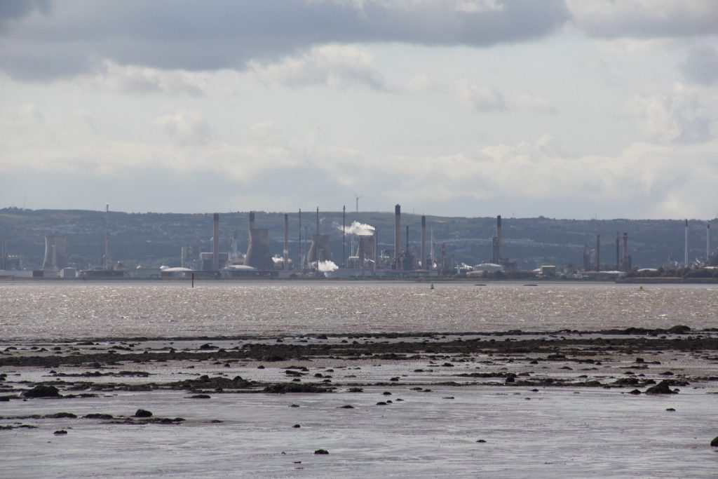 IMG_2363-1920×1280 Ships carrying ethane from Pennsylvania sail the Firth of Forth, a river estuary emptying into the North Sea, to Grangemouth. (Reid R. Frazier/StateImpact Pennsylvania)