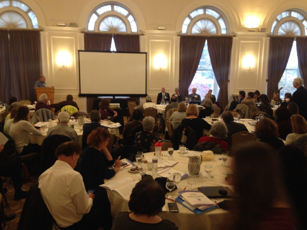 IMG_9801-1920×1440 The Shale and Public Health Conference in Pittsburgh. (Reid R. Frazier/StateImpact Pennsylvania)