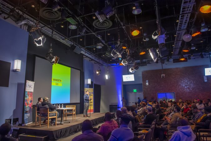 Coming Home: First Person Arts hosts a night of reentry stories  . (Jonathan Wilson for WHYY)