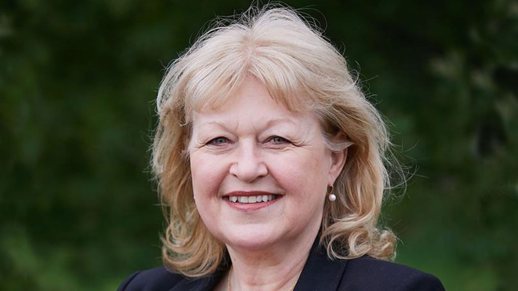 Jean-Stanfield Republican Jean Stanfield won an open seat in the 8th District based in Burlington County. (Jean Stanfield/Facebook/NJ Spotlight)