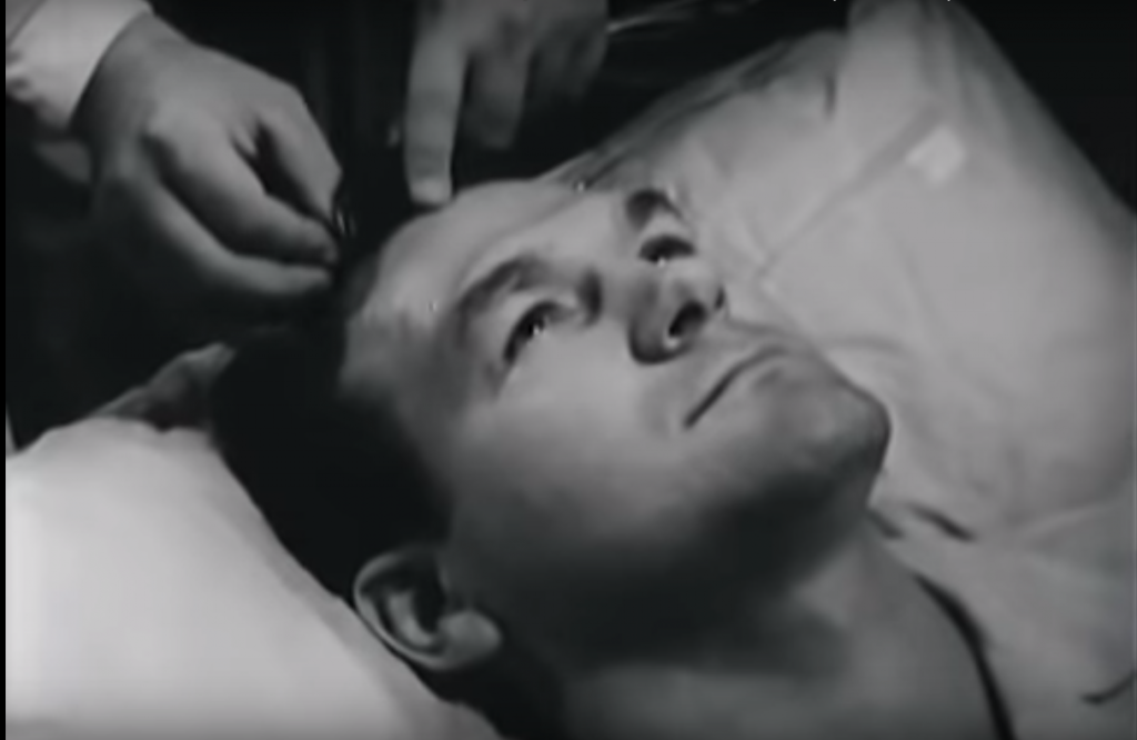From 1955, artist William Millarc takes part in an LSD experiment alleged to have been part of the MK-ULTRA program.