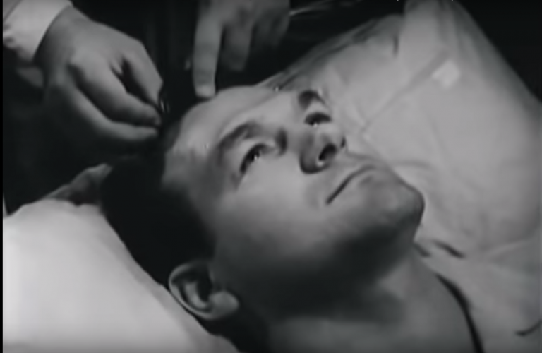 From 1955, artist William Millarc takes part in an LSD experiment alleged to have been part of the MK-ULTRA program.