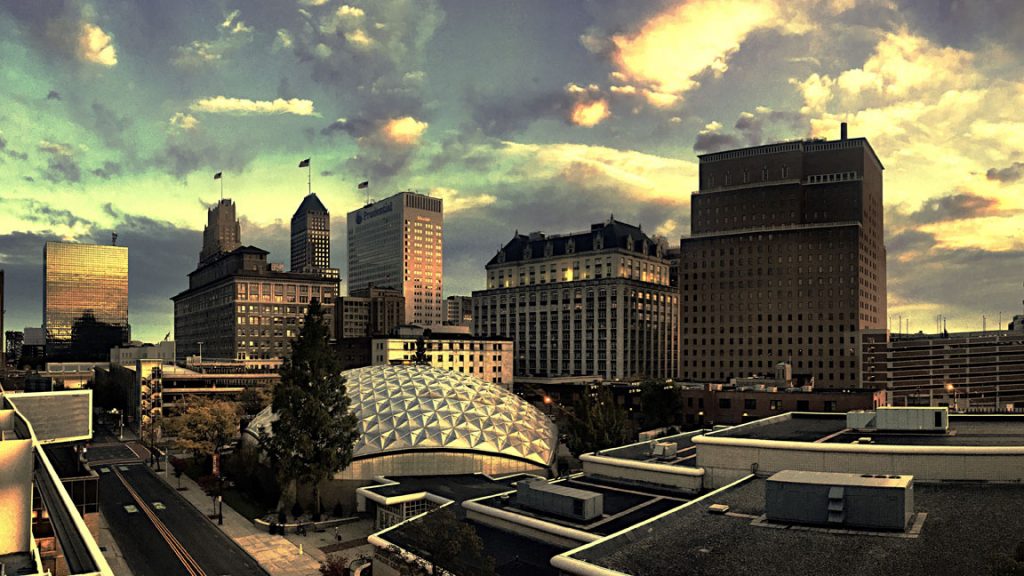 Newark Downtown Newark has been transformed since the completion of NJPAC in 1997. (Twenty20)