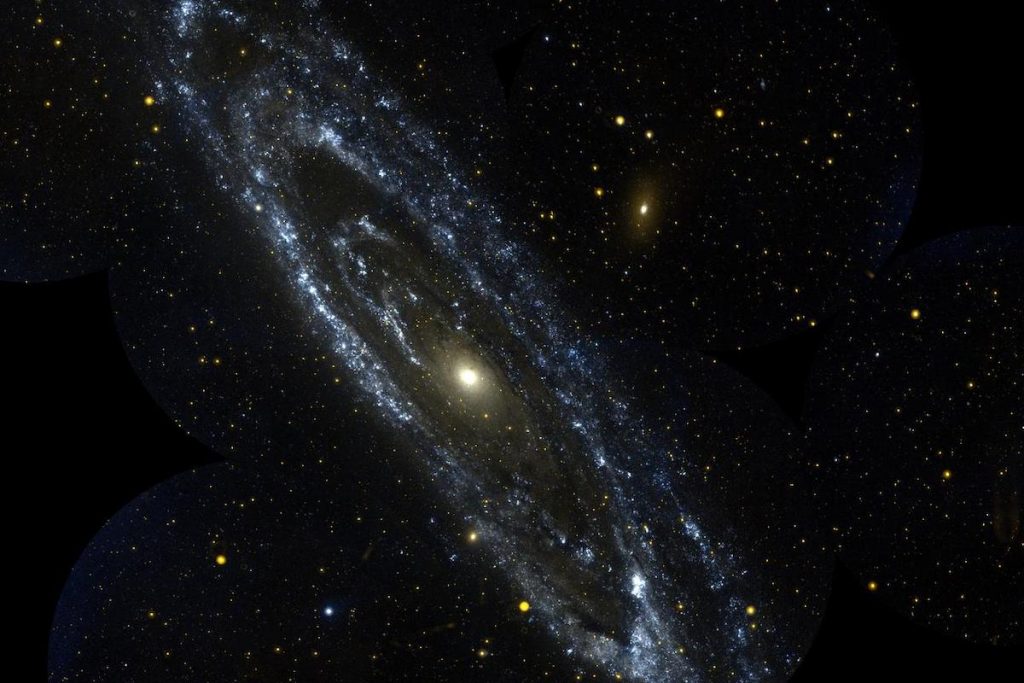 PIA04921_medium the Milky Way galaxy