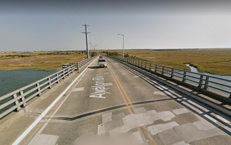 Ingrams Thorofare Bridge (Google Maps)