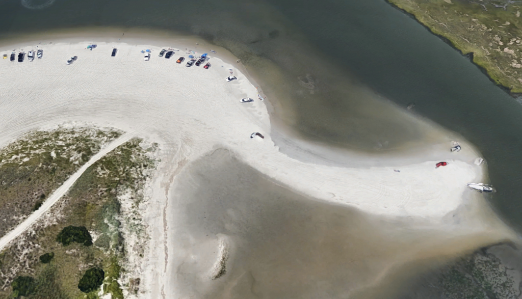 Screen Shot 2019-11-07 at 2.47.57 PM A portion of the Cove Recreation Area in Brigantine. (Google image)