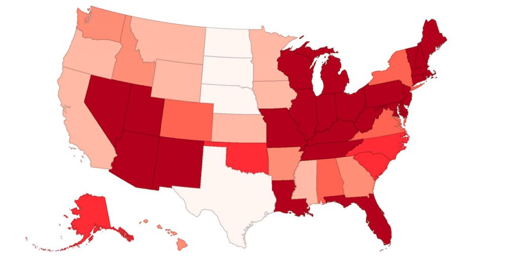 Screen Shot 2019-11-27 at 12.39.51 PM Excerpt from a data poster on drug overdoses in Delaware (Courtesy of the Delaware Department of Health and Social Services)