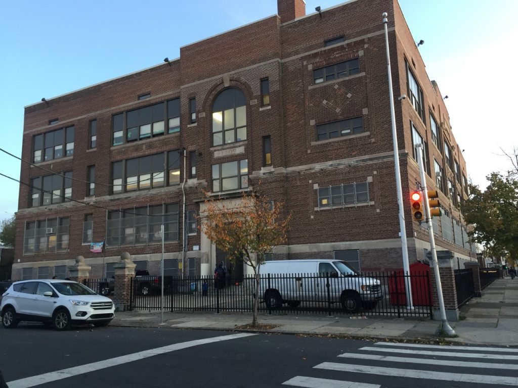 asbestos school T.M. Pierce School in North Philadelphia (Avi Wolfman-Arent/WHYY)