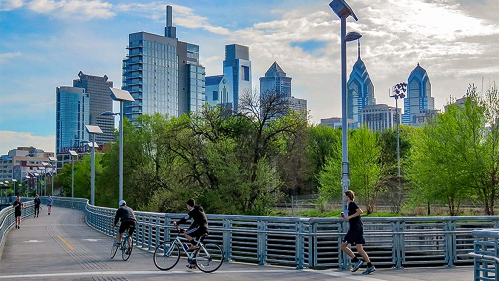 bicycle-schuylkillrivertrail (Facebook/Schuylkill Banks)