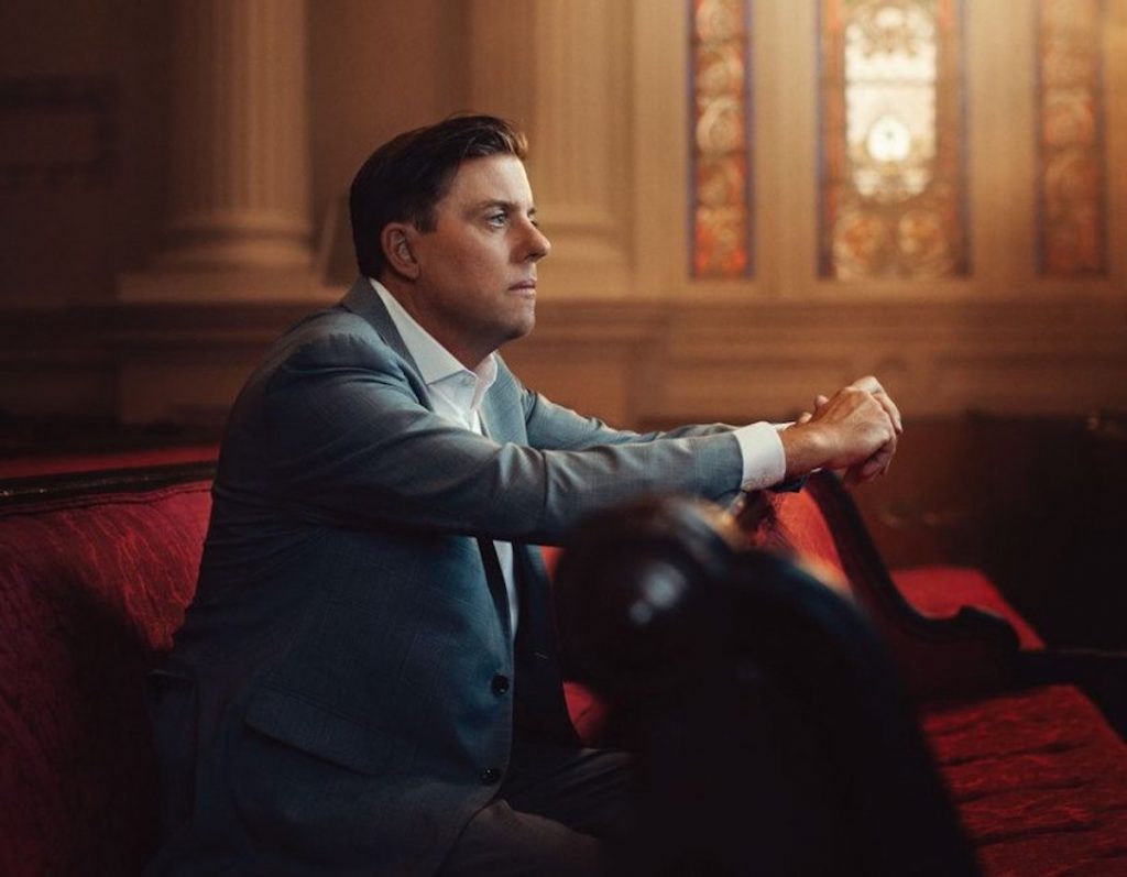 bill-golderer-838×1024 Bill Golderer inside the Arch Street Presbyterian Church. (Justin James Muir)