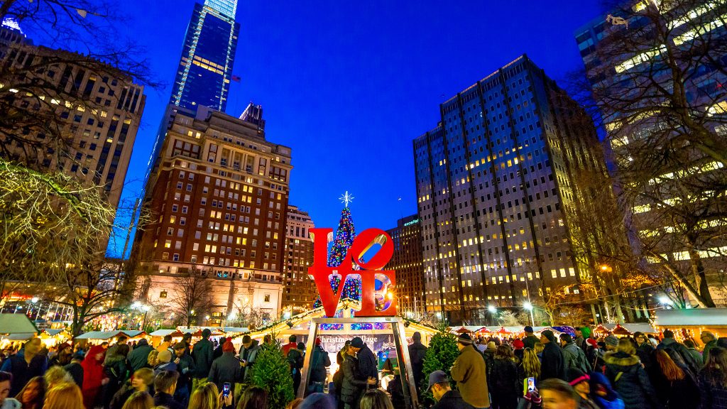 The Christmas Village at LOVE Park (Russ Brown Photography/Christmas Village) 