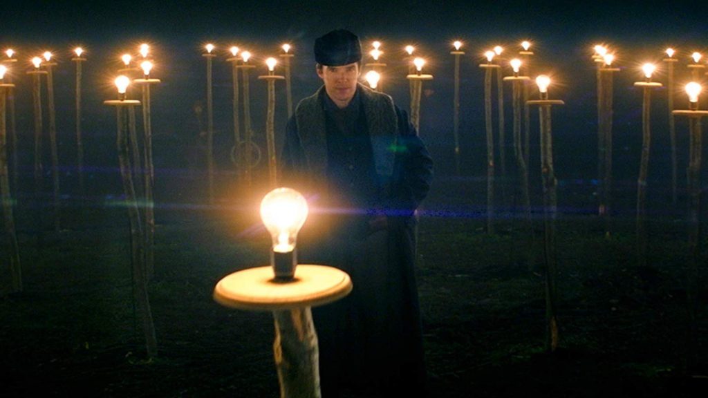 Benedict Cumberbatch as Thomas Edison.