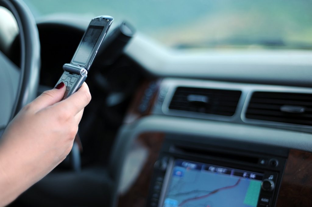 A New Jersey woman has been convicted of vehicular homicide in the death of a pedestrian that prosecutors said occurred as the driver was texting. (Public domain)