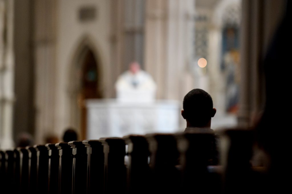 Parishioners worship during a Mass at St. Paul Cathedral, the mother church of the Pittsburgh Diocese. After more than a decade of investigations into sexual abuse in Pennsylvania’s Catholic Church, last year’s grand jury report still contained new revelations. Parishioners worship during a Mass at St. Paul Cathedral, the mother church of the Pittsburgh Diocese. After more than a decade of investigations into sexual abuse in Pennsylvania's Catholic Church, last year's grand jury report still contained new revelations. (Jeff Swensen/Getty Images)