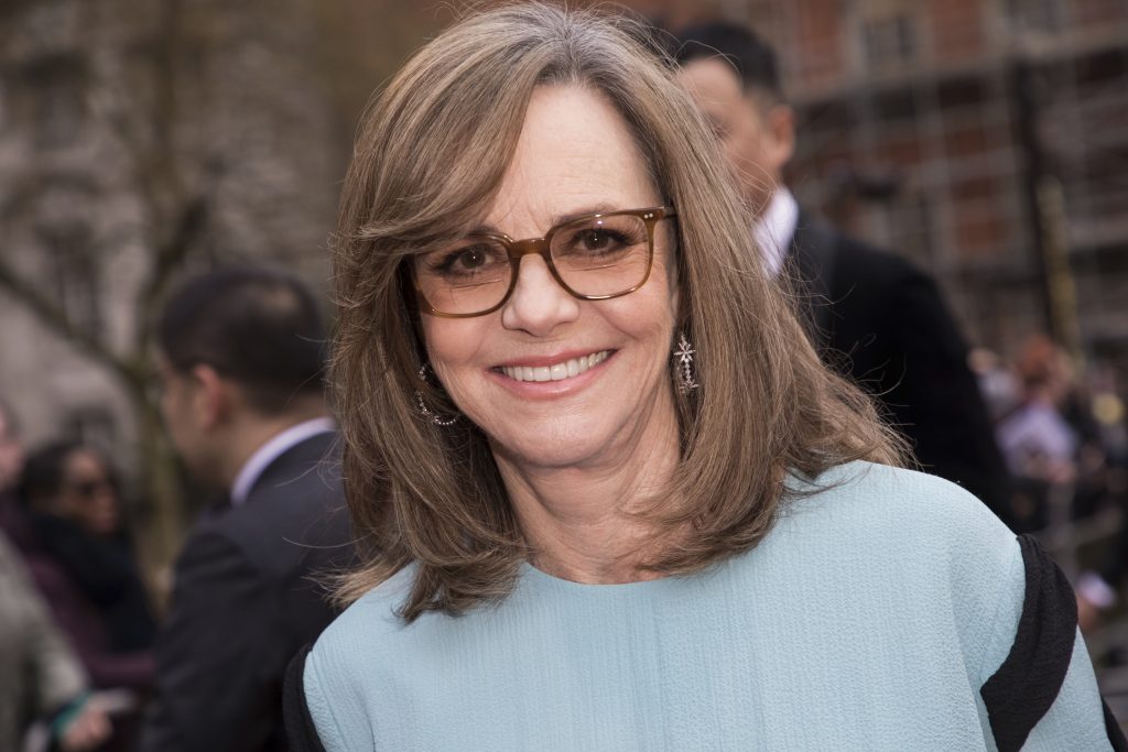 Sally Field Sally Field poses for photographers upon arrival at the Olivier Awards in London, Sunday, April 7, 2019. (Photo by Vianney Le Caer/Invision/AP)