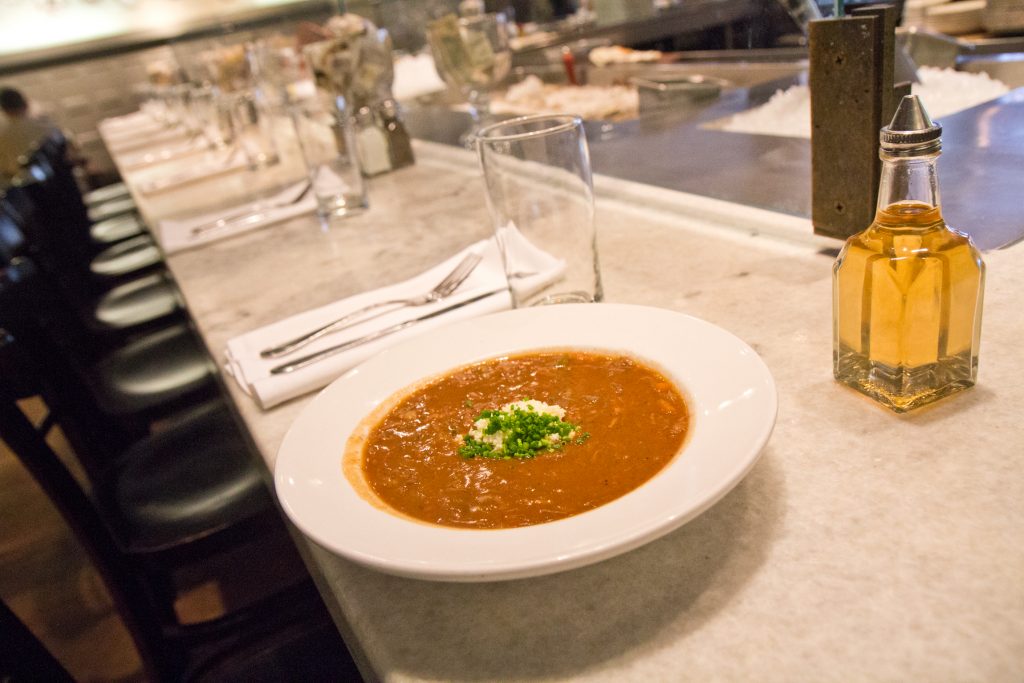 Turtle soup at Philadelphia’s Oyster House. (Kimberly Paynter/WHYY) Turtle soup at Philadelphia’s Oyster House. (Kimberly Paynter/WHYY)