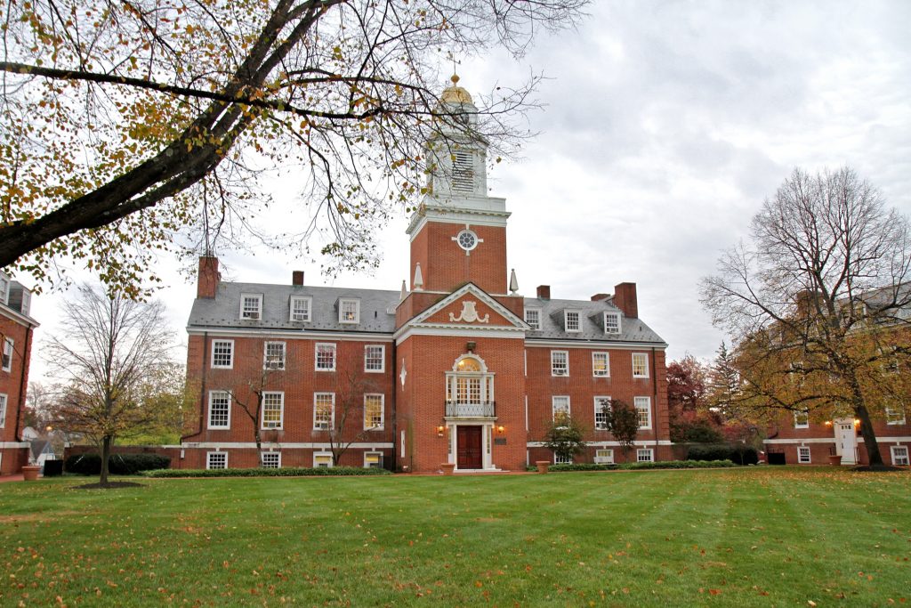 2019 11 15-x conde-princeton westminster choir college williamson hall-move to rider university Williamson Hall at Westminster Choir College in Princeton, New Jersey. (Ximena Conde/WHYY)