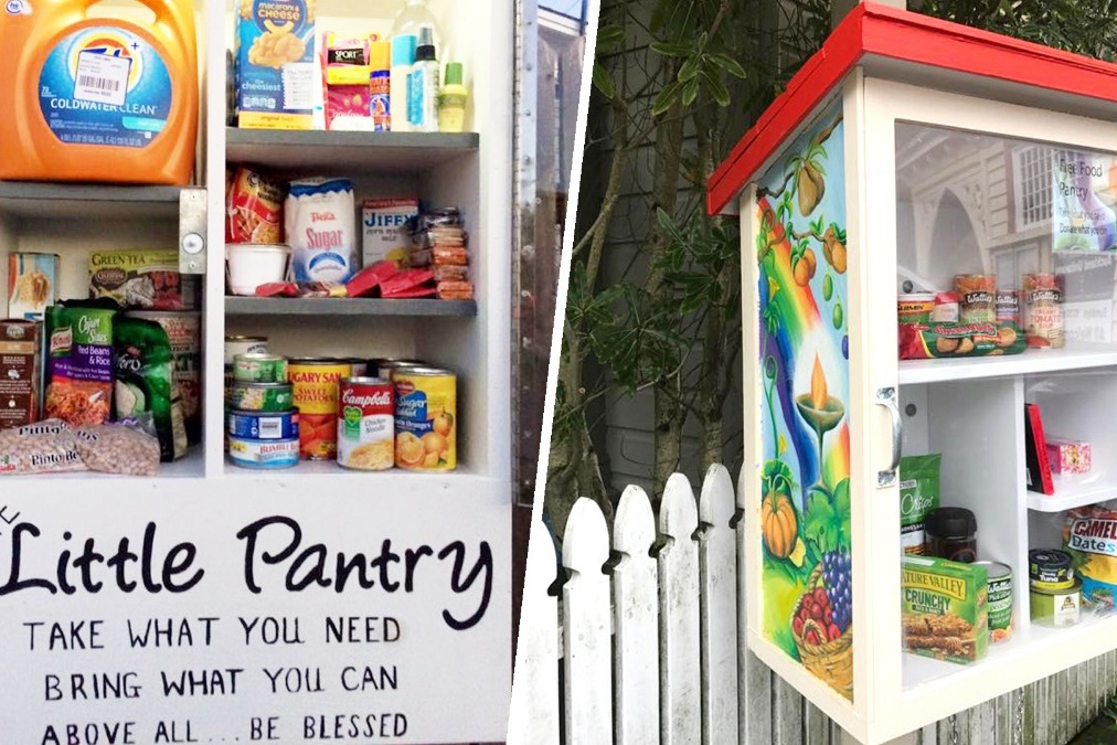 38701140_1555984940972906_r Residents are also encouraged to keep the boxes stocked. Officials say to leave non-perishable, canned goods, and personal care items (excluding sharp objects and chemicals). (Courtesy of The Little Free Pantry)