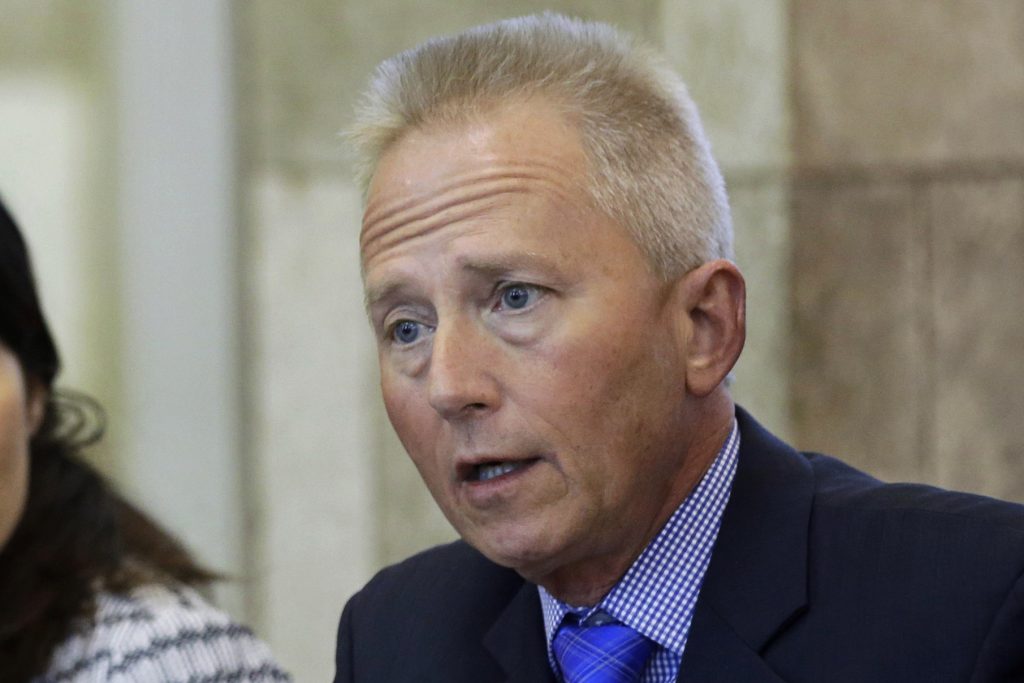 Jeff Van Drew Democratic U.S. Rep. Jeff Van Drew will switch parties and become a Republican. (Mel Evans, File/AP Photo)