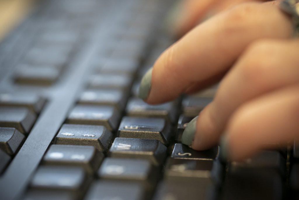 Phishing scams that infect a computer and potentially allow hackers to invade bank and other accounts are highly preventable, but it takes eternal vigilance on the part of computer users. (Jenny Kane/AP Photo)