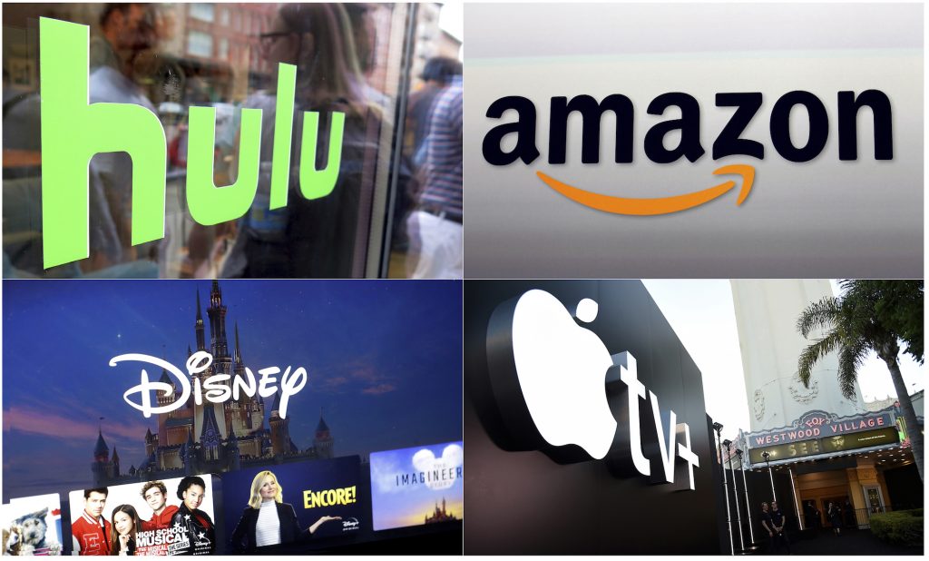 TV Decade-amazon-hulu-netflix (AP Photo)