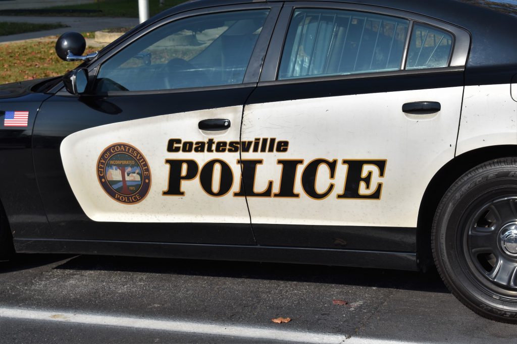 DSC_0045 A City of Coatesville Police Department vehicle sits in the department’s parking lot on Tuesday, Nov. 19, 2019. (Ed Mahon/PA Post)