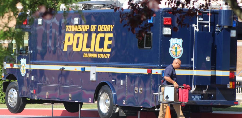 F65MFWWOKJB6TCPCZF4I5EAM5E-e1577129647567-1920×849 Area responders worked together at Central Dauphin East High School during an active shooter drill simulation. (Courtesy of PennLive)