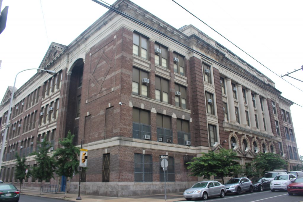 Franklin Learning Center. (The Flash/The Notebook)
