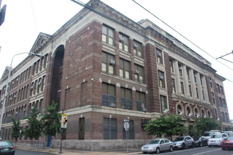 Franklin Learning Center. (The Flash/The Notebook)
