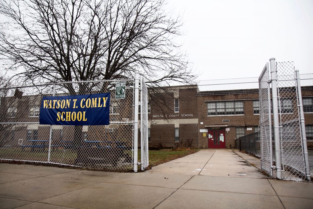 Image from iOS (28) Watson T. Comly School in Northeast Philly (Kimberly Paynter/WHYY)