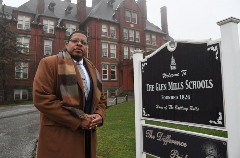 Christopher Spriggs, acting executive director of Glen Mills Schools, has taken the lead in attempting to reopen the shuttered reformatory school. (Abdul R. Sulayman/The Philadelphia Tribune) 