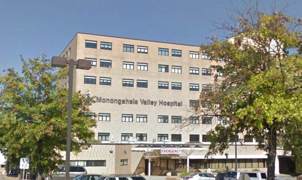 Screen Shot 2019-12-26 at 2.48.24 PM Monongahela Valley Hospital (Google Maps)