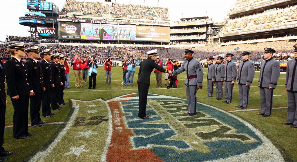 NCAA Football: Navy at Army (Danny Wild-USA TODAY Sports)