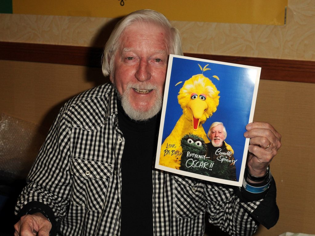 Puppeteer Caroll Spinney who played Big Bird and Oscar the Grouch on Sesame Street, died Sunday at age 85. Puppeteer Caroll Spinney who played Big Bird and Oscar the Grouch on Sesame Street, died Sunday at age 85. (Albert L. Ortega/Getty Images)