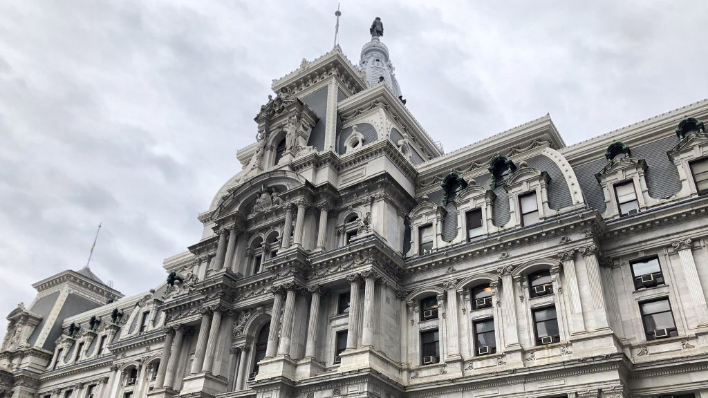 cityhall-grayday-01crop City Hall in Philadelphia