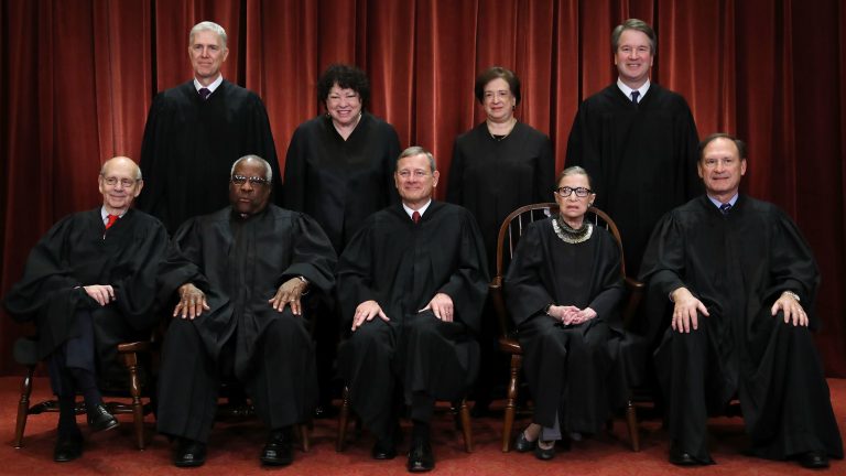 The current Supreme Court (Chip Somodevilla/Getty Images)
