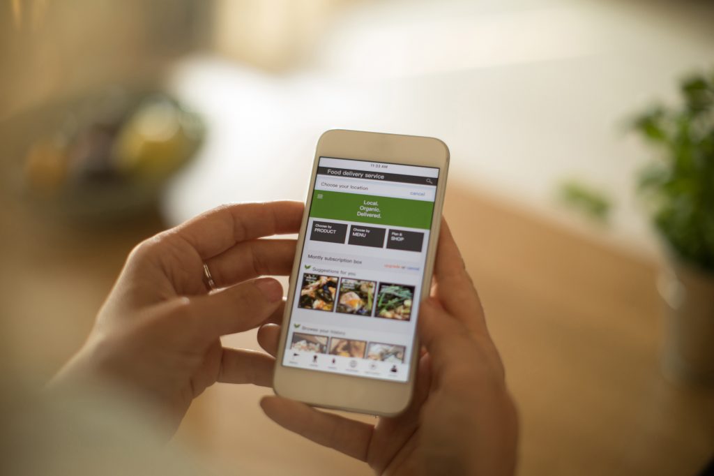 A new study suggests that one service already in place in many food deserts could help make it easier to access fresh, healthy food: online grocery delivery. The finding lends support to expanding a pilot program that lets people use food stamp benefits to pay for those groceries. A new study suggests that one service already in place in many food deserts could help make it easier to access fresh, healthy food: online grocery delivery. The finding lends support to expanding a pilot program that lets people use food stamp benefits to pay for those groceries. (svetikd/Getty Images)