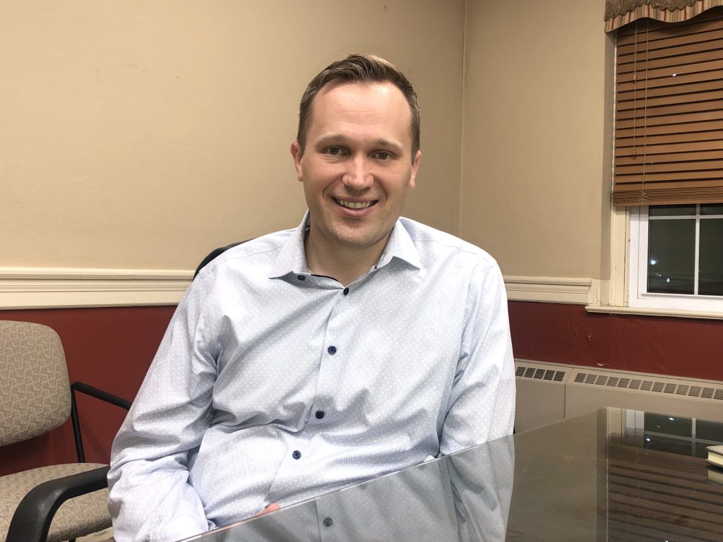 image1 Jeff Martin easily defeated incumbent Kelly Yaede to be elected mayor of Hamilton Township, N.J. He was first elected in 2017 as a member of the Township Council. (P. Kenneth Burns/WHYY)