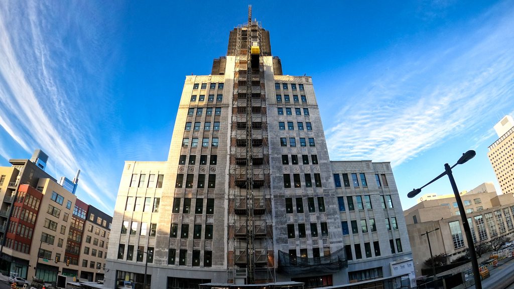 DCIM100GOPROGOPR0376.JPG The former Inquirer building and soon to be police HQ (Mark Henninger/Imagic Digital)